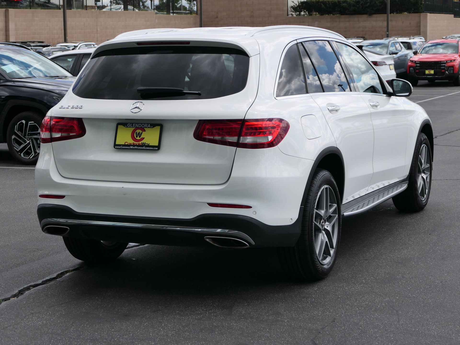 Used 2019 Mercedes-Benz GLC 300 w/ AMG Line image 3