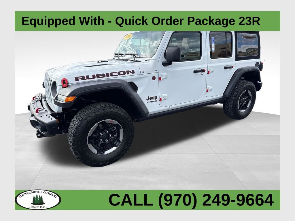 Used 2018 Jeep Wrangler Unlimited Rubicon AWD/4WD image 1
