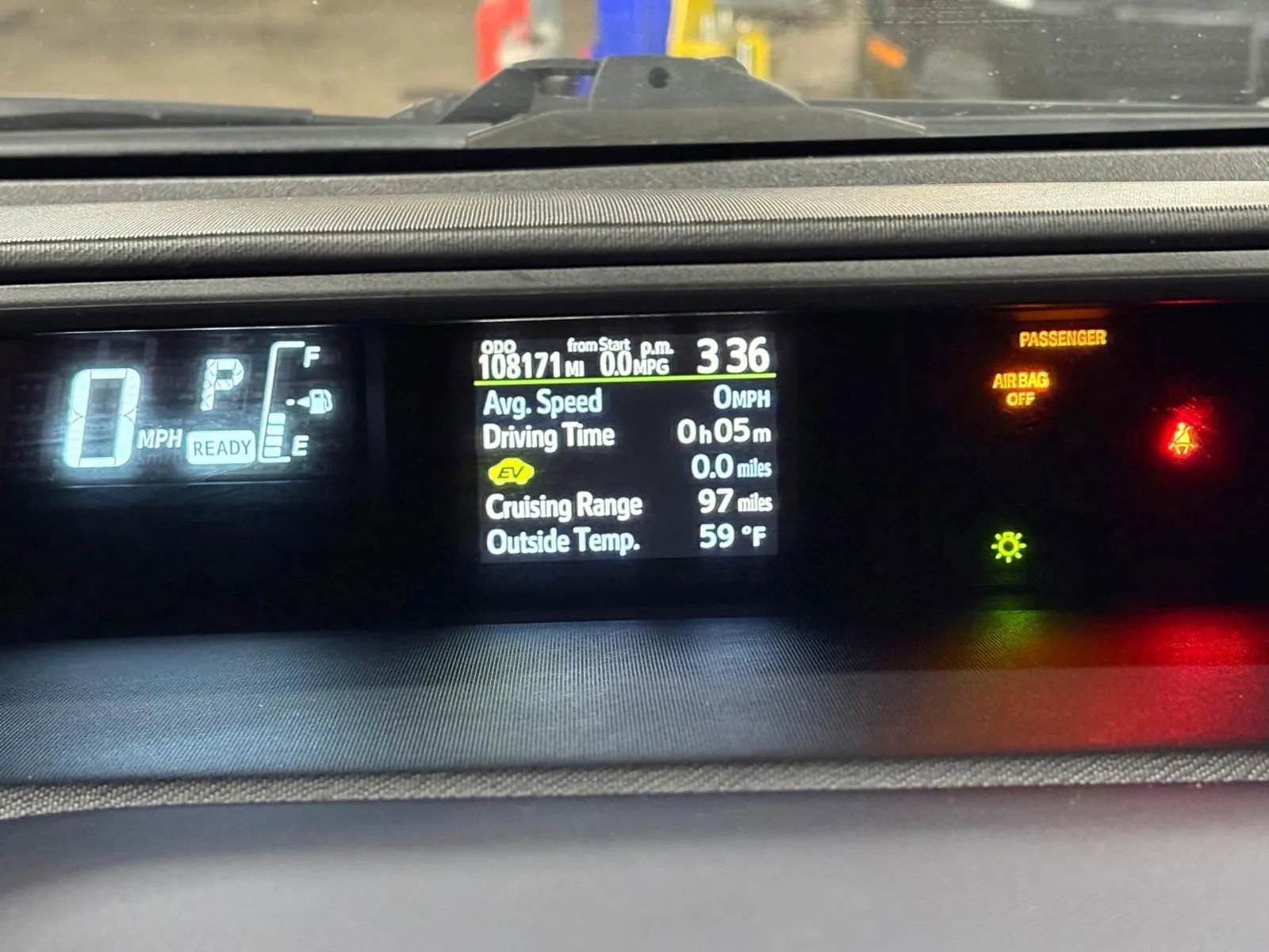 Used 2015 Toyota Prius C Three image 12