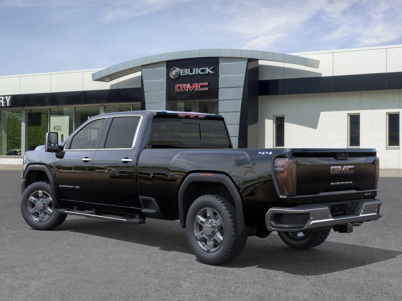 New 2026 GMC Sierra 2500 SLT w/ SLT Premium Package image 3