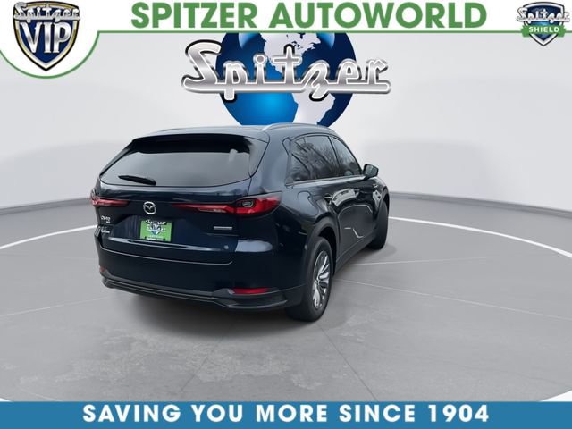 Used 2024 MAZDA CX-90 Plug-In Hybrid w/ Preferred AWD/4WD image 9