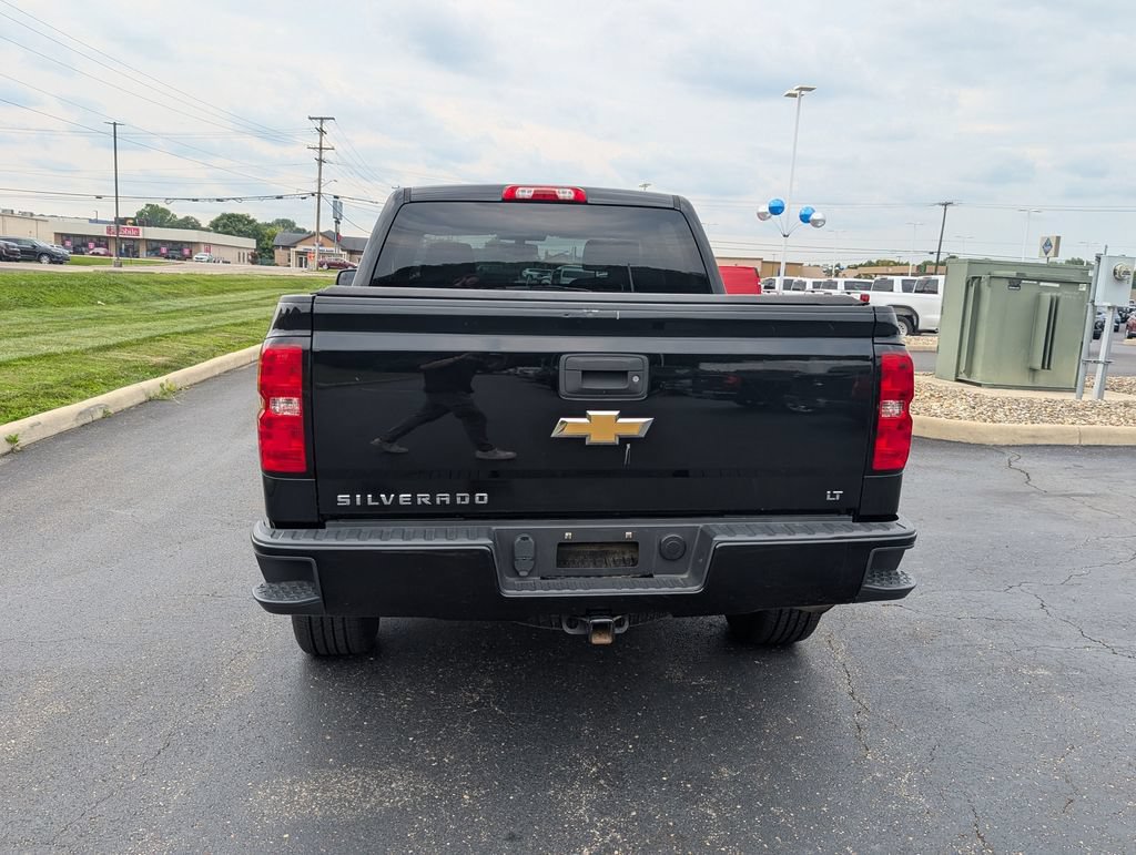 Used 2018 Chevrolet Silverado 1500 LT w/ All Star Edition AWD/4WD image 6