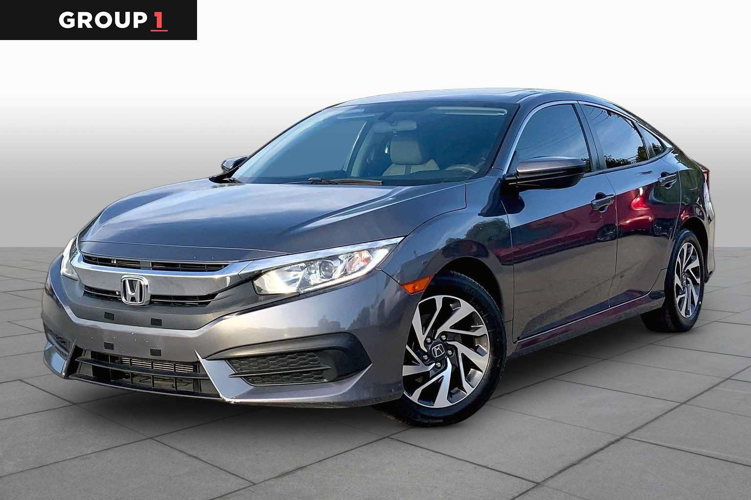 Used 2017 Honda Civic EX image 1