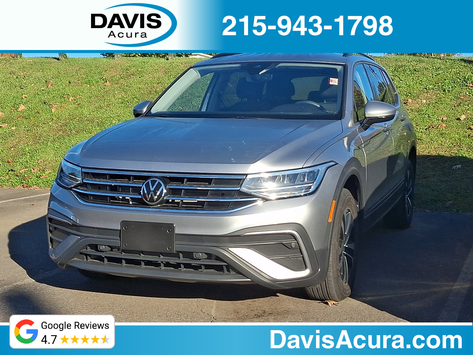 Used 2023 Volkswagen Tiguan S w/ IQ.Drive Package AWD/4WD image 1
