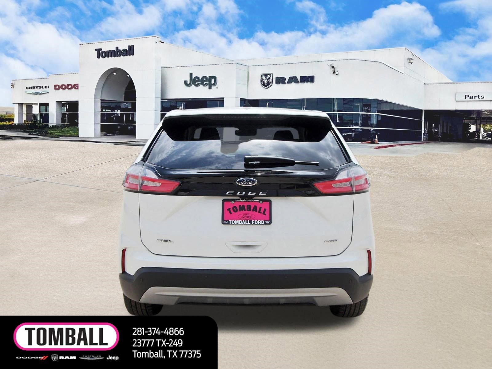 Used 2022 Ford Edge SEL w/ Convenience Package AWD/4WD image 6