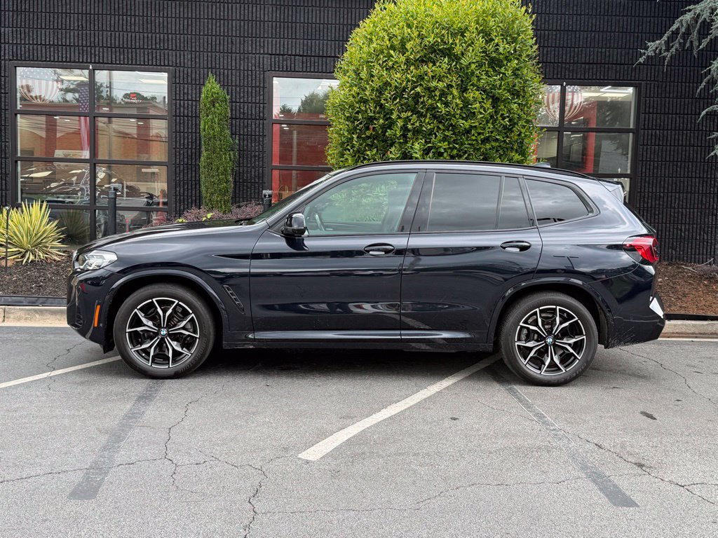 Used 2023 BMW X3 sDrive30i w/ M Sport Package RWD image 9