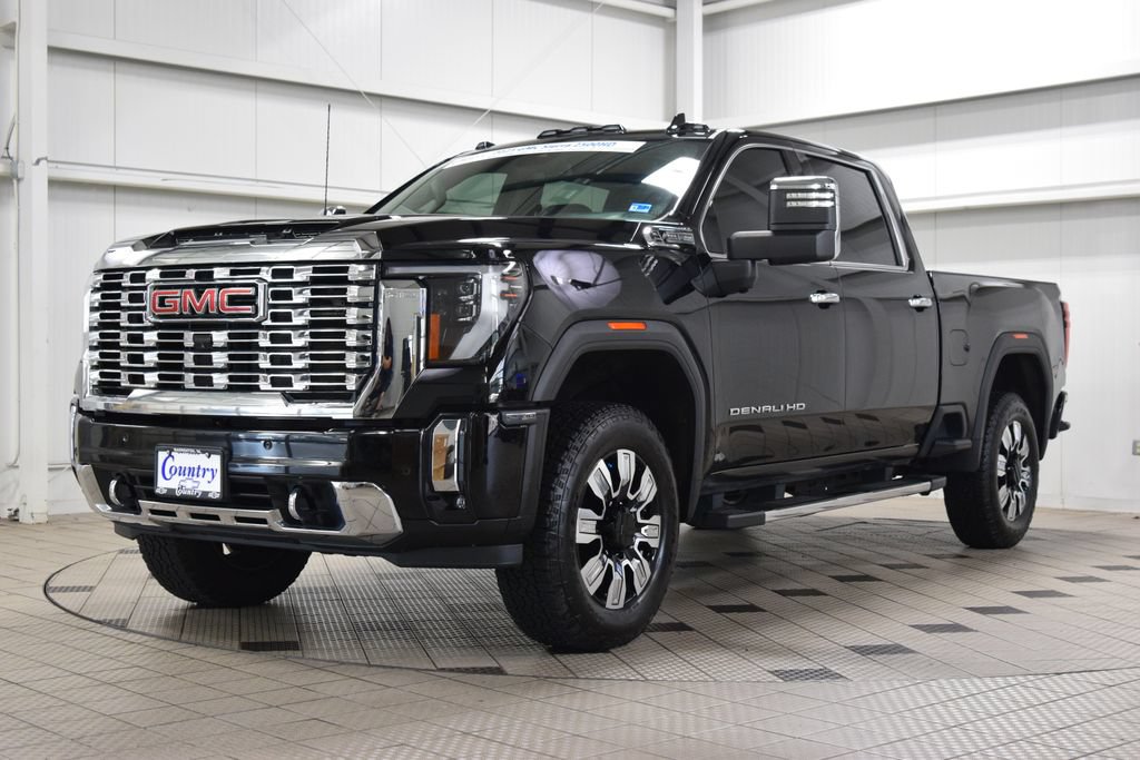Used 2025 GMC Sierra 2500 Denali w/ Snow Plow Prep/Camper Package AWD/4WD image 3