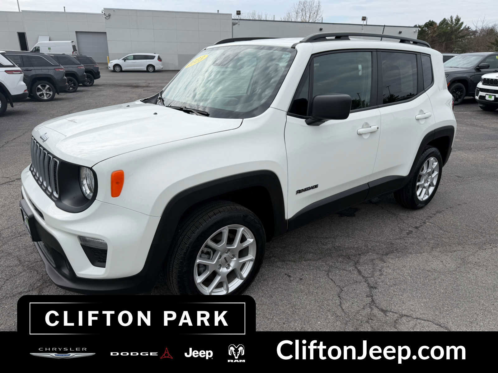 Certified 2023 Jeep Renegade Latitude w/ Premium Group