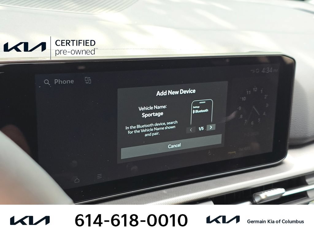 Certified 2026 Kia Sportage LX FWD image 29