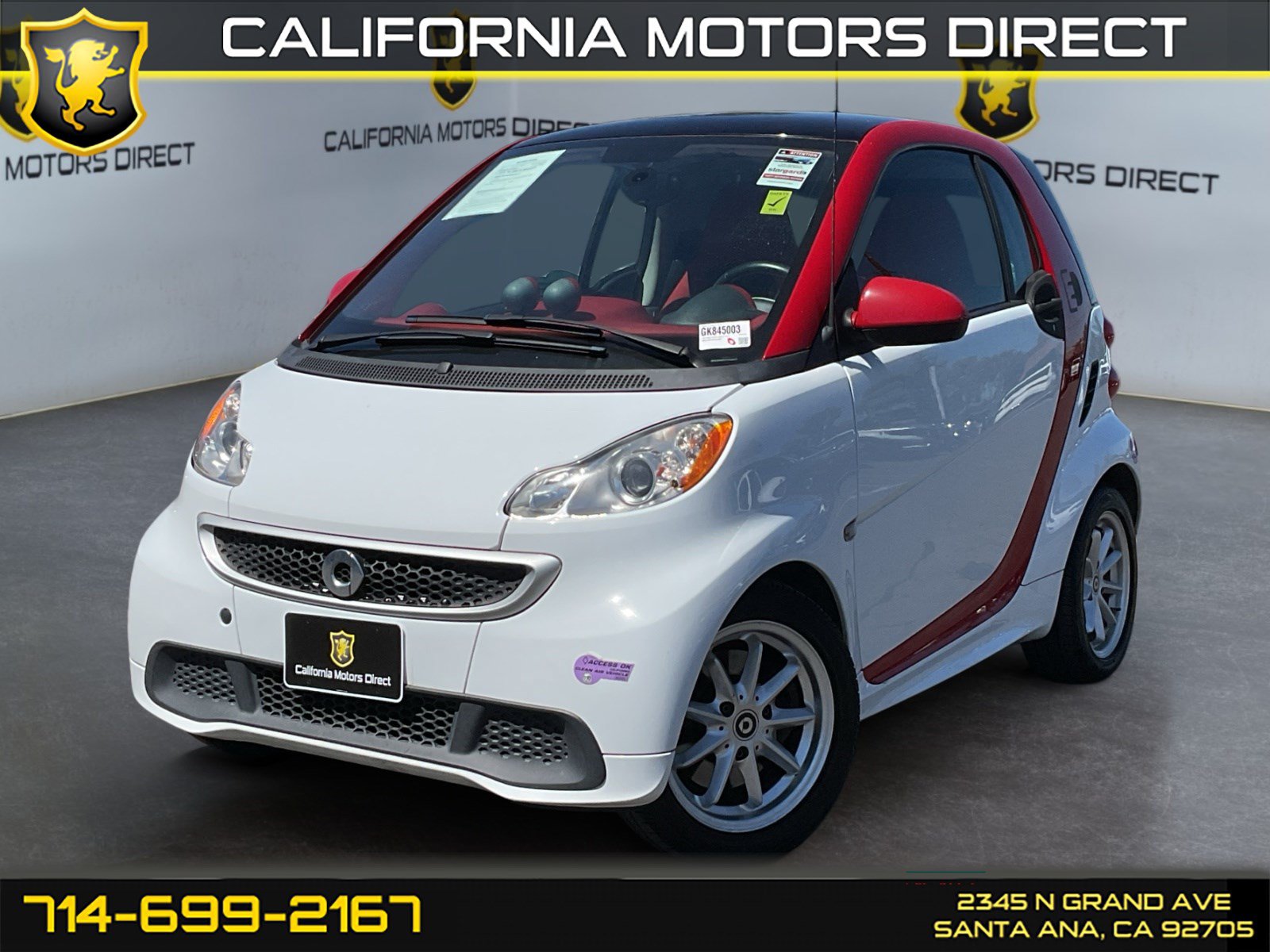 Used 2016 smart fortwo electric drive