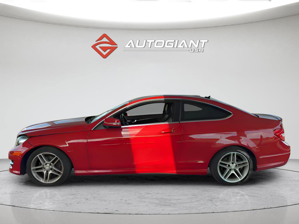 Used 2013 Mercedes-Benz C 350 Coupe image 4