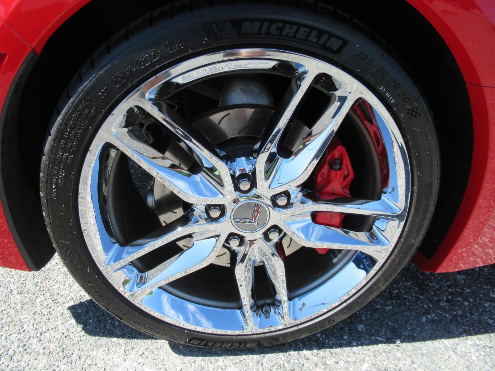 Used 2015 Chevrolet Corvette Stingray Convertible w/ 2LT Preferred Equipment Group RWD image 9