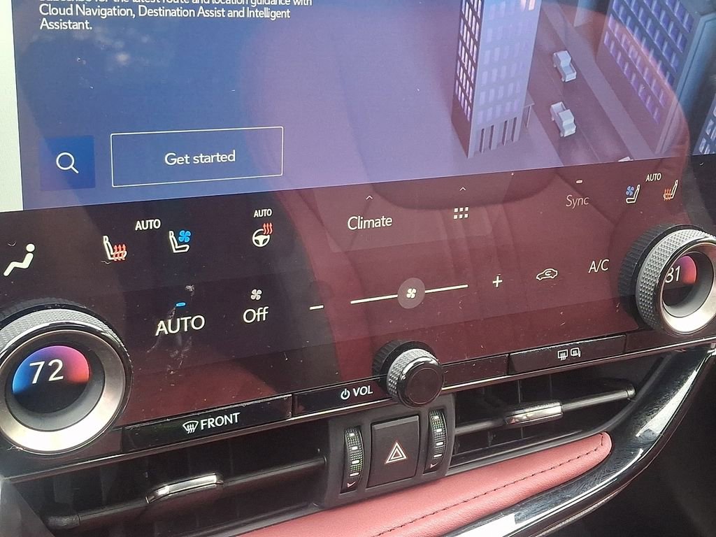 Used 2025 Lexus NX 350h AWD w/ Cold Area Package image 17