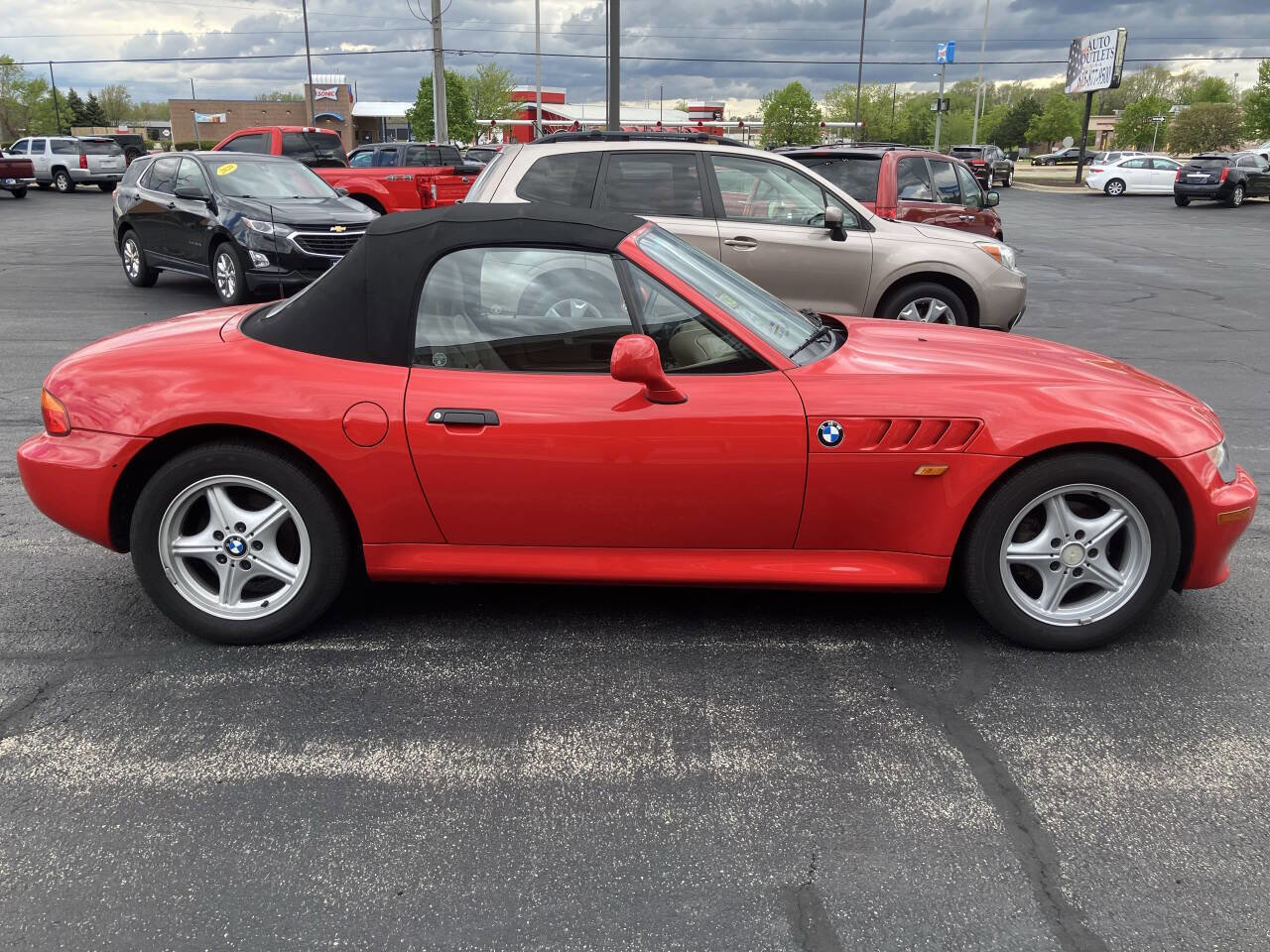 Used 1998 BMW Z3 1.9 RWD image 2