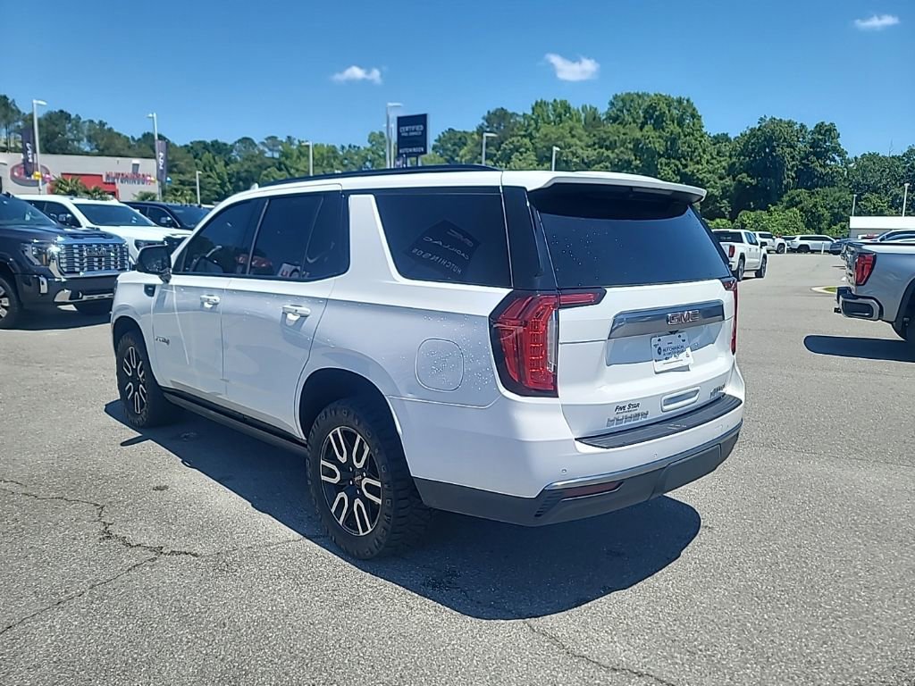Used 2024 GMC Yukon AT4 w/ AT4 Premium Package AWD/4WD image 5