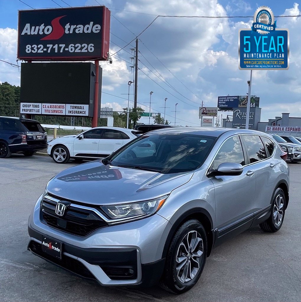 Used 2021 Honda CR-V EX-L