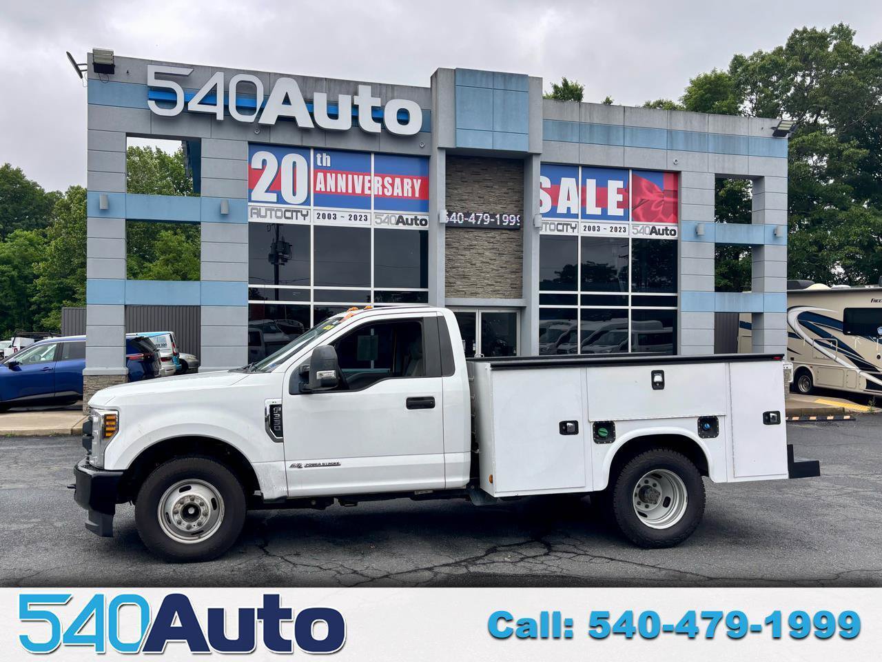 Used 2018 Ford F350 XL w/ Power Equipment Group
