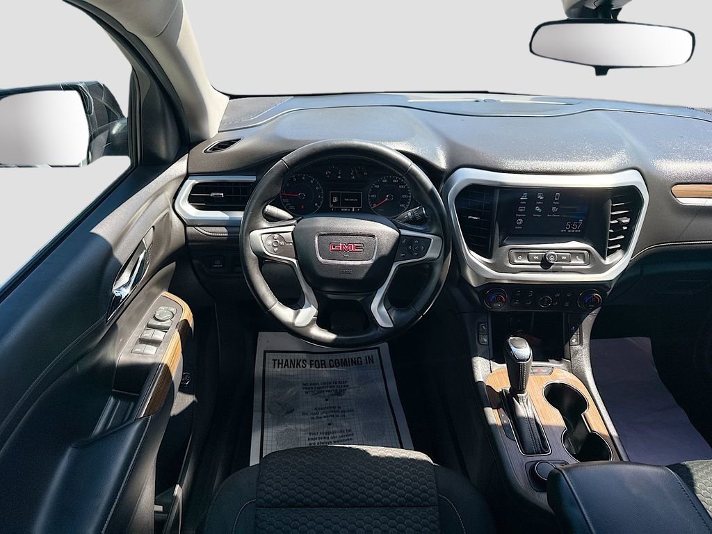 Used 2019 GMC Acadia SLE w/ LPO, Black Accent Package image 25