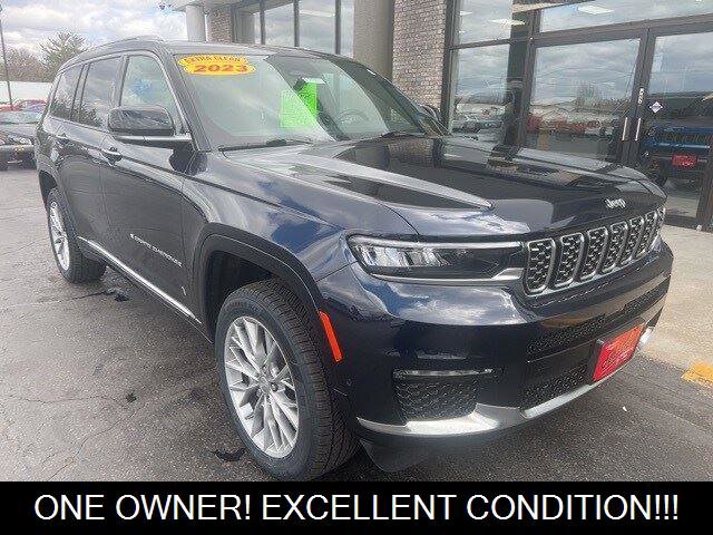 Used 2023 Jeep Grand Cherokee L Summit image 3