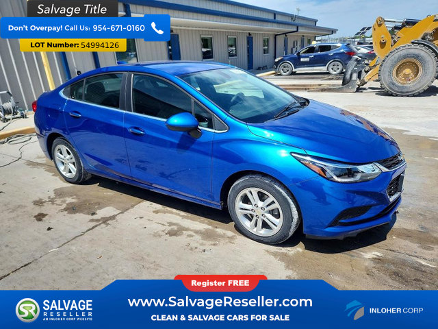 Used 2017 Chevrolet Cruze LT w/ Convenience Package FWD image 5