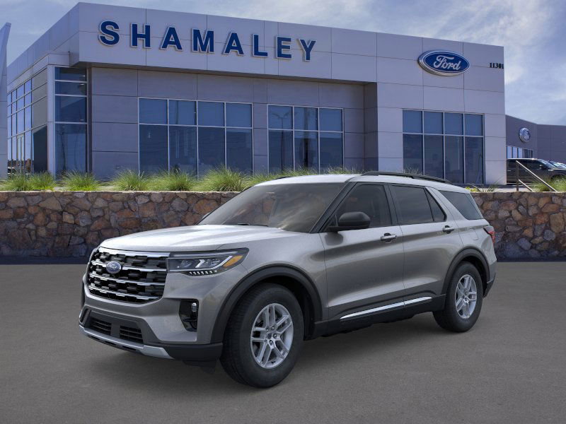 New 2025 Ford Explorer Active