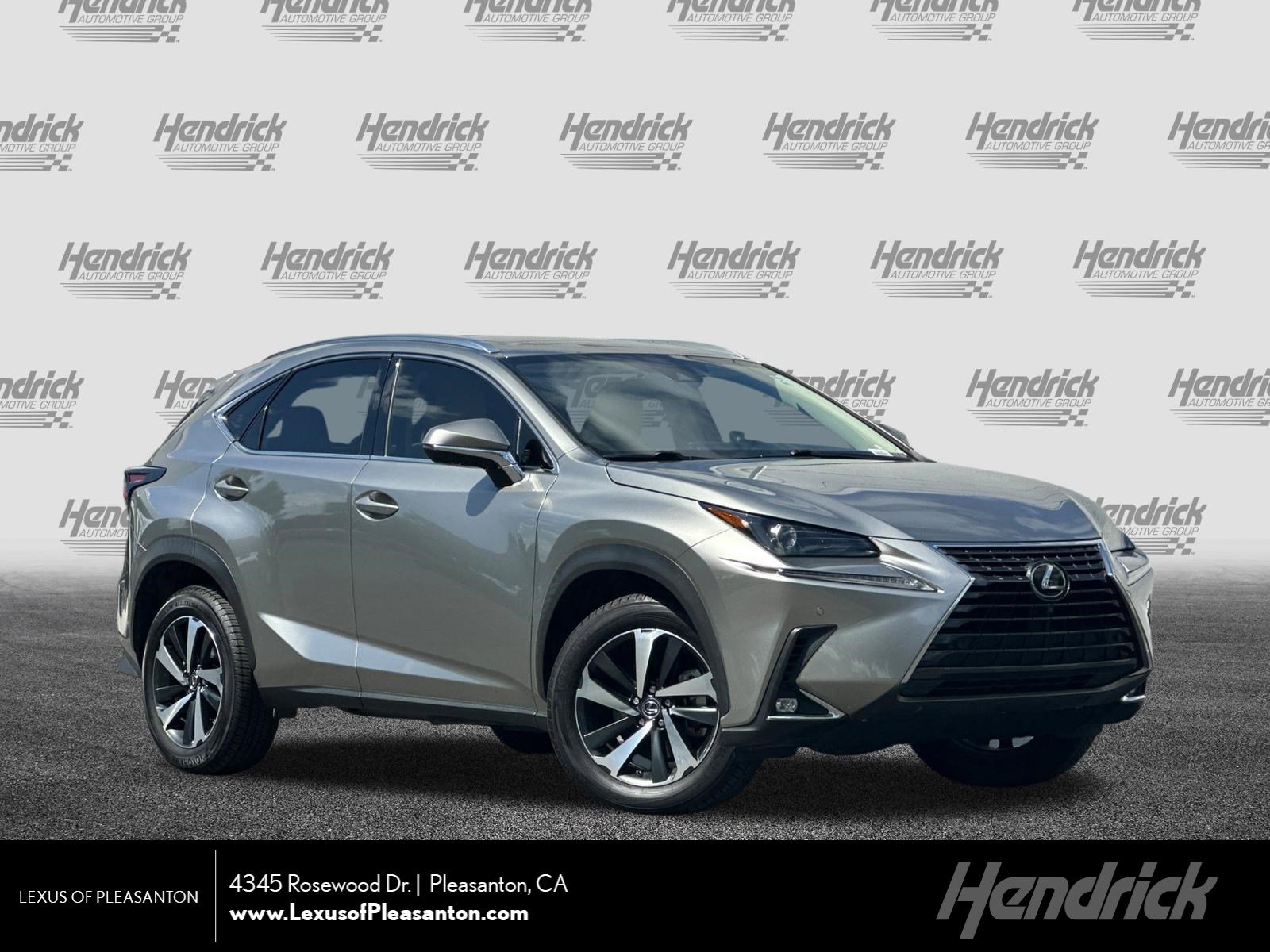 Used 2021 Lexus NX 300 AWD w/ Premium Package