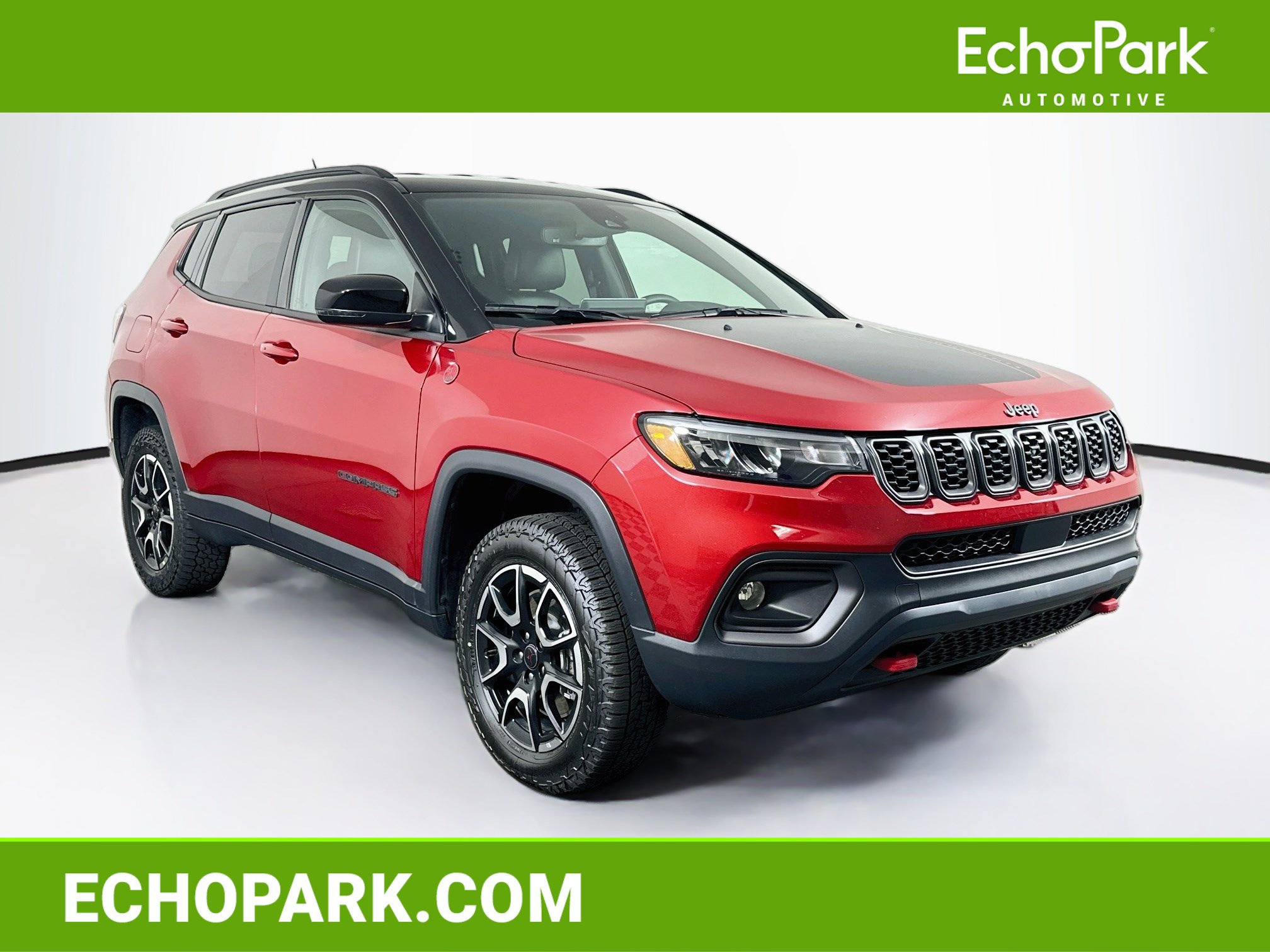 Used 2025 Jeep Compass Trailhawk