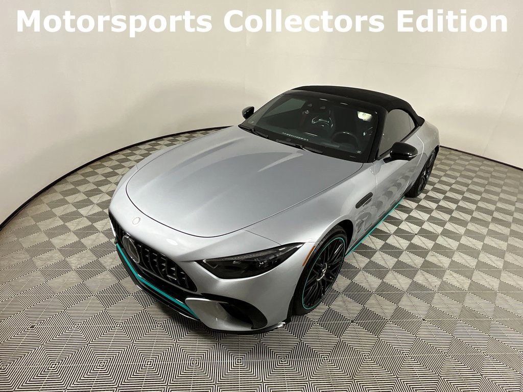 Used 2024 Mercedes-Benz SL 63 AMG 4MATIC image 10