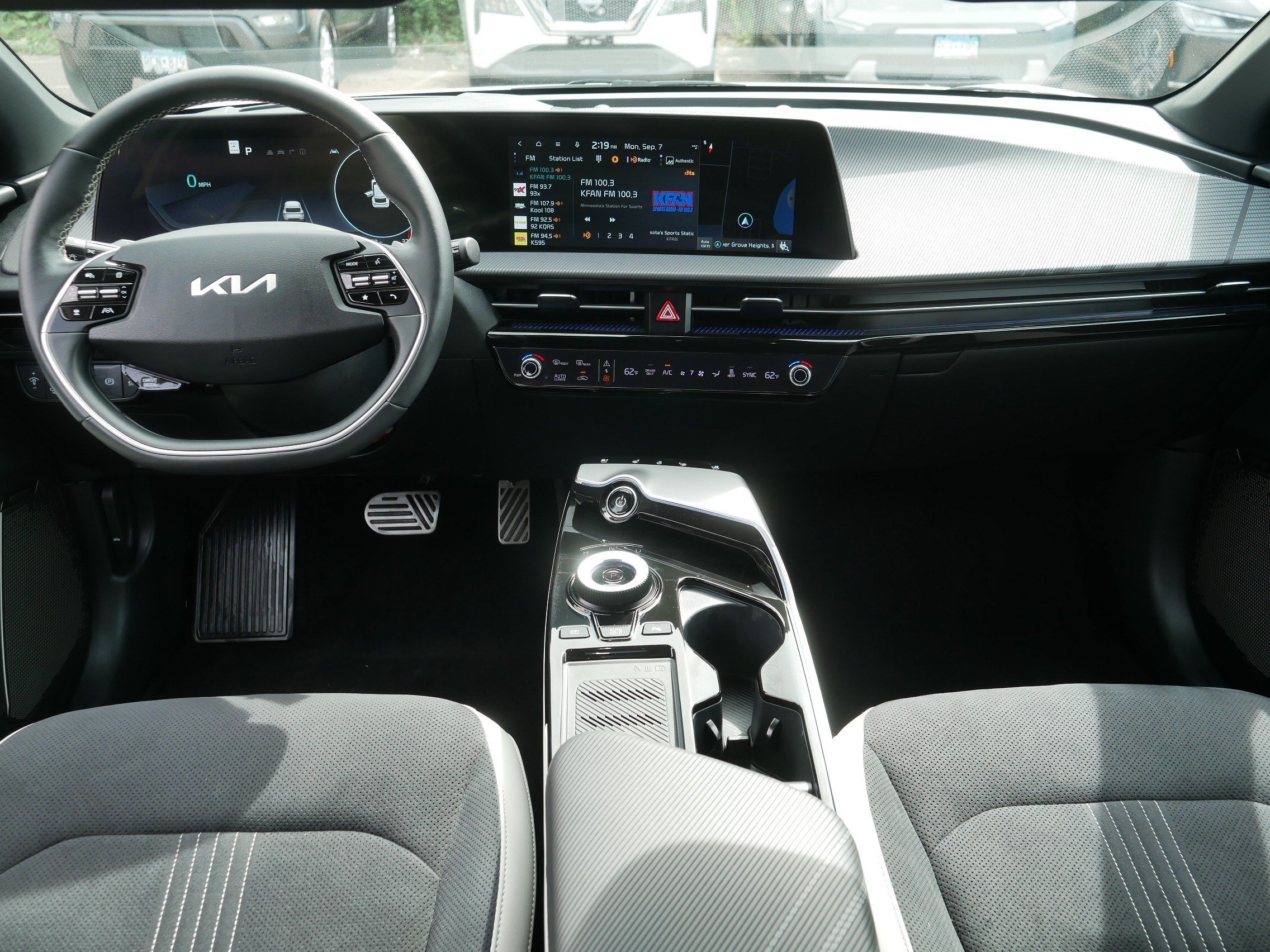 Certified 2023 Kia EV6 GT-Line w/ GT-Line Suede Seat Package AWD/4WD image 10