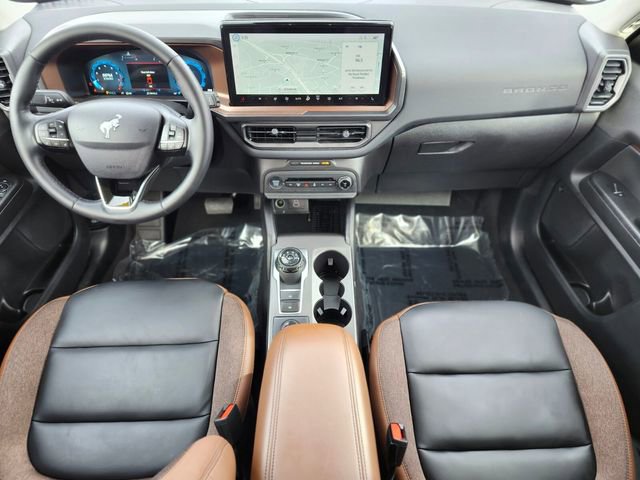 Certified 2025 Ford Bronco Sport Outer Banks w/ Outer Banks Tech Package+ image 12