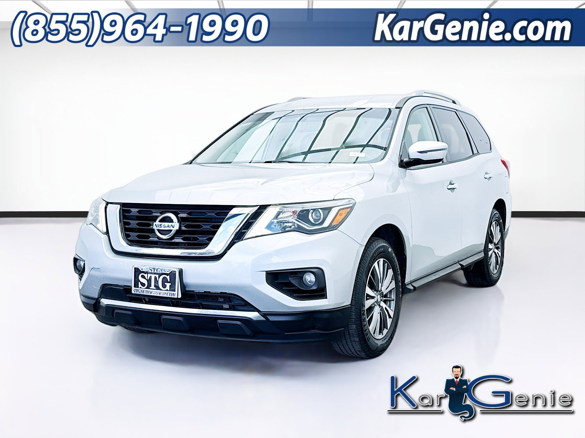 Used 2019 Nissan Pathfinder SV