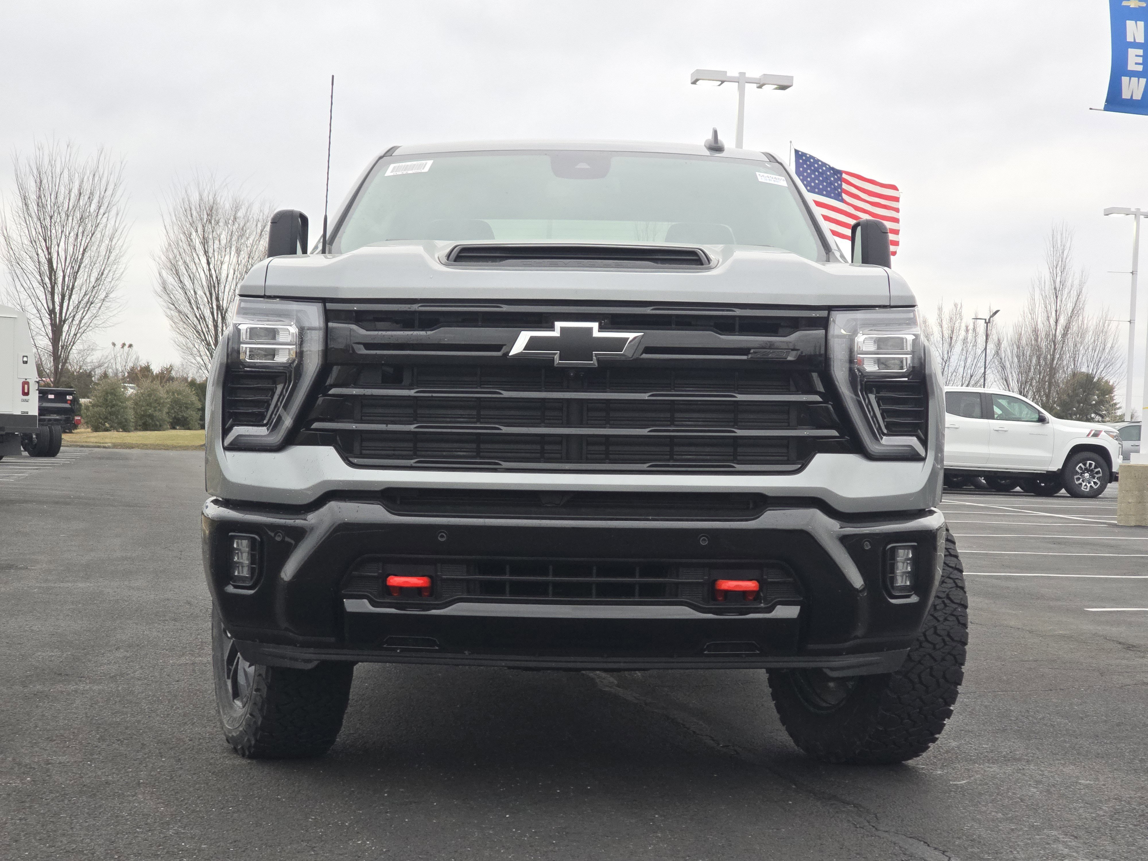 New 2026 Chevrolet Silverado 2500 LT w/ Trail Boss Package image 12