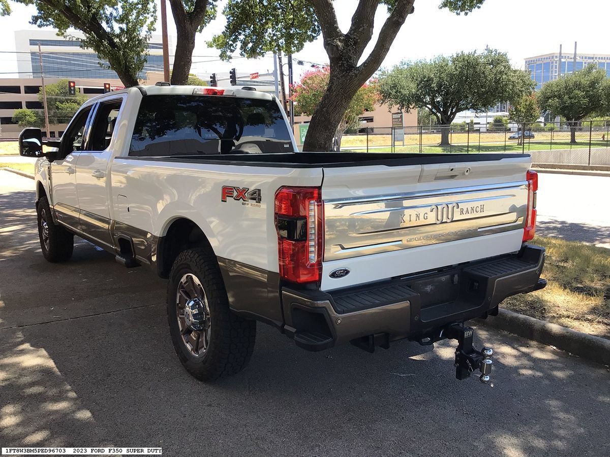 Used 2023 Ford F350 King Ranch w/ FX4 Off-Road Package AWD/4WD image 6