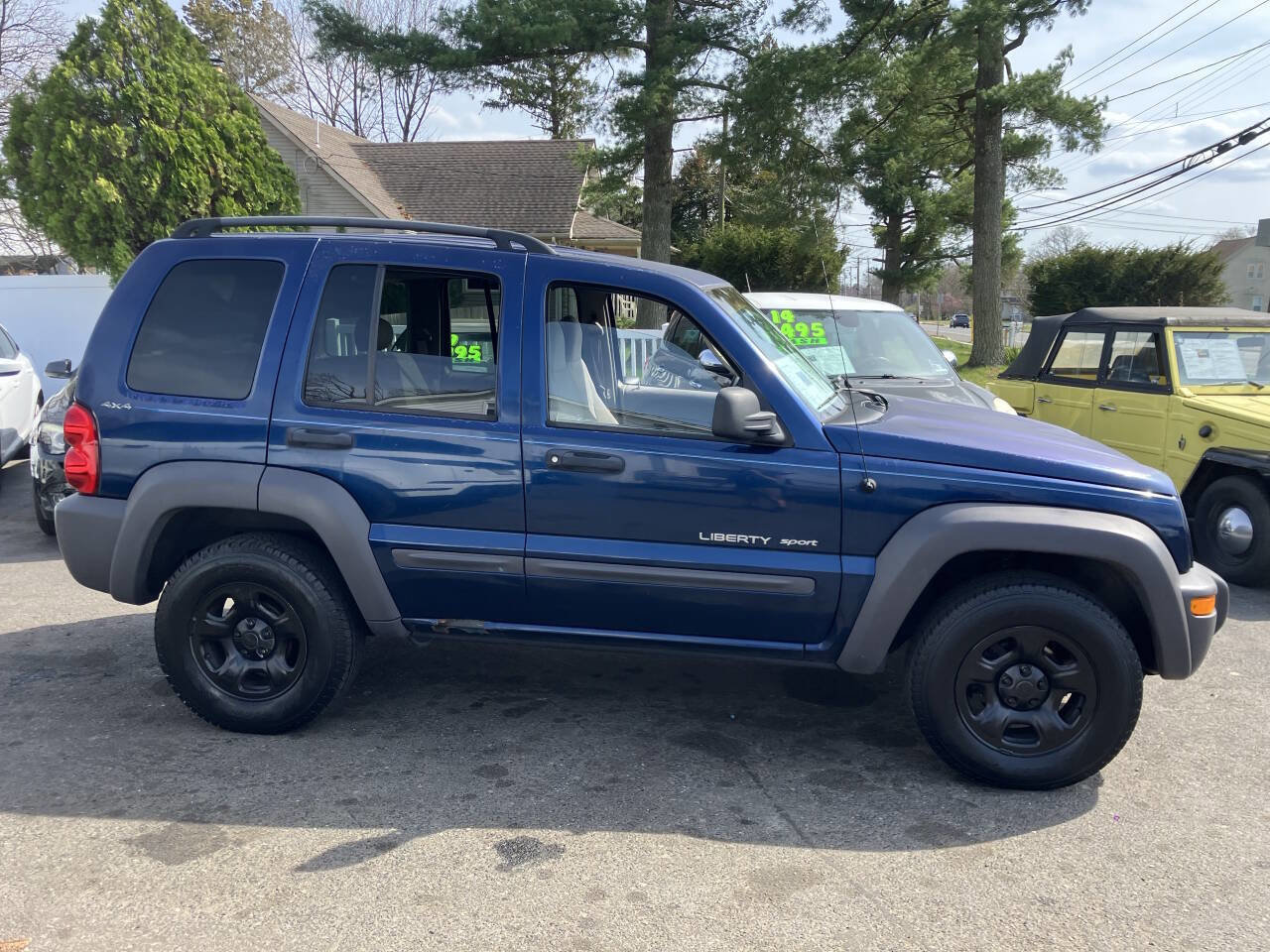 Used 2002 Jeep Liberty Sport image 6