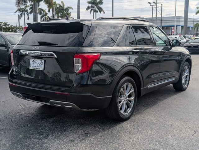 Used 2022 Ford Explorer XLT w/ Equipment Group 202A RWD image 7