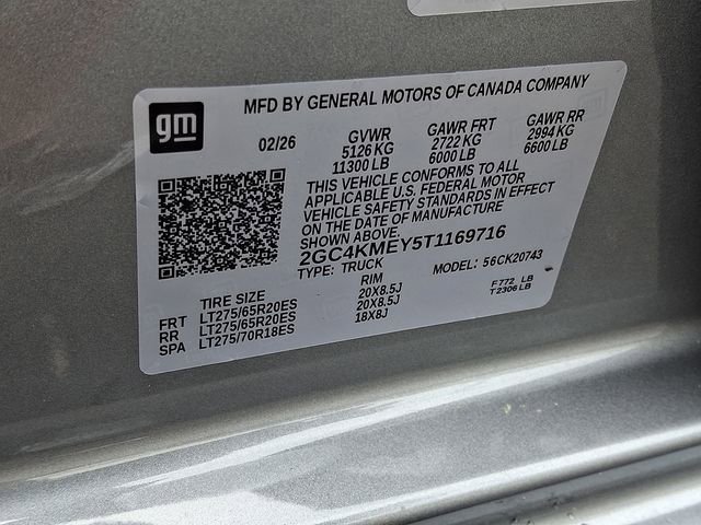 New 2026 Chevrolet Silverado 2500 Custom w/ Custom Value Package image 16
