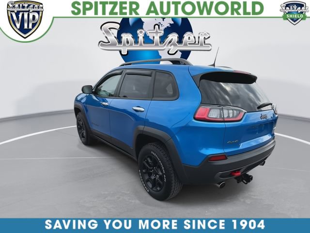 Used 2021 Jeep Cherokee Trailhawk w/ Sun, Sound & Nav Group AWD/4WD image 6
