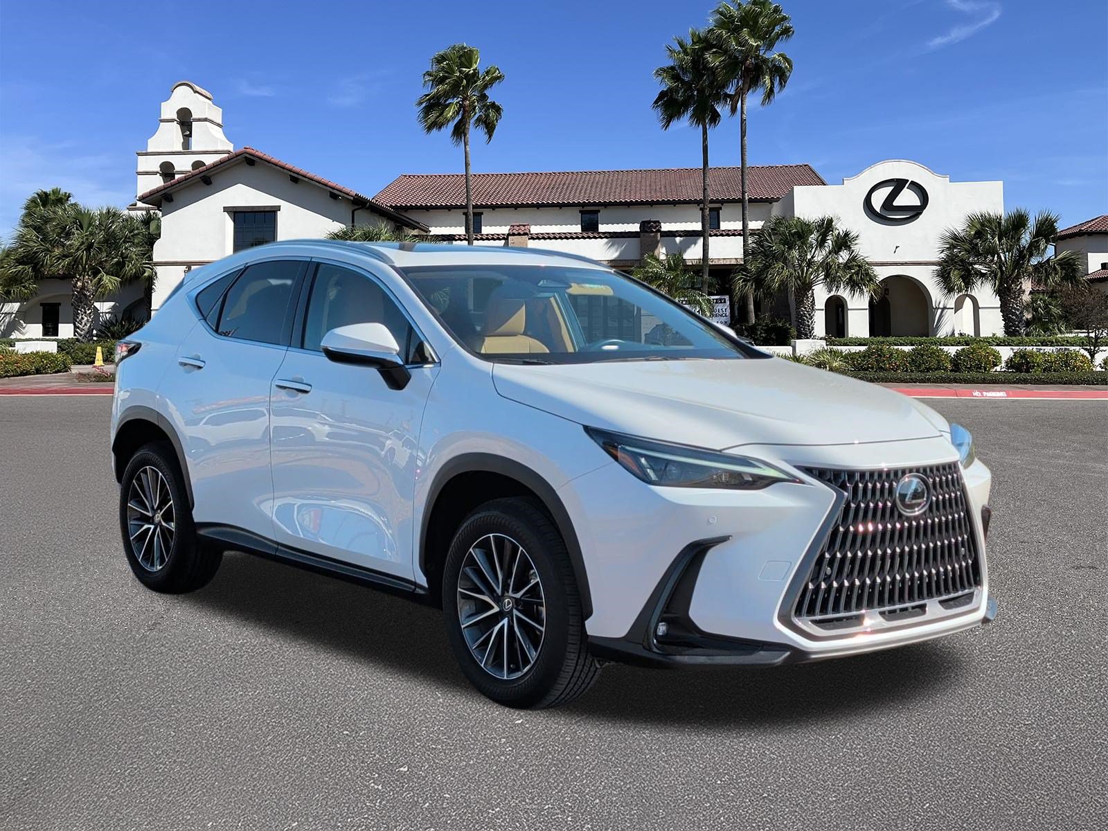 Certified 2026 Lexus NX 350 AWD w/ Premium Package image 1