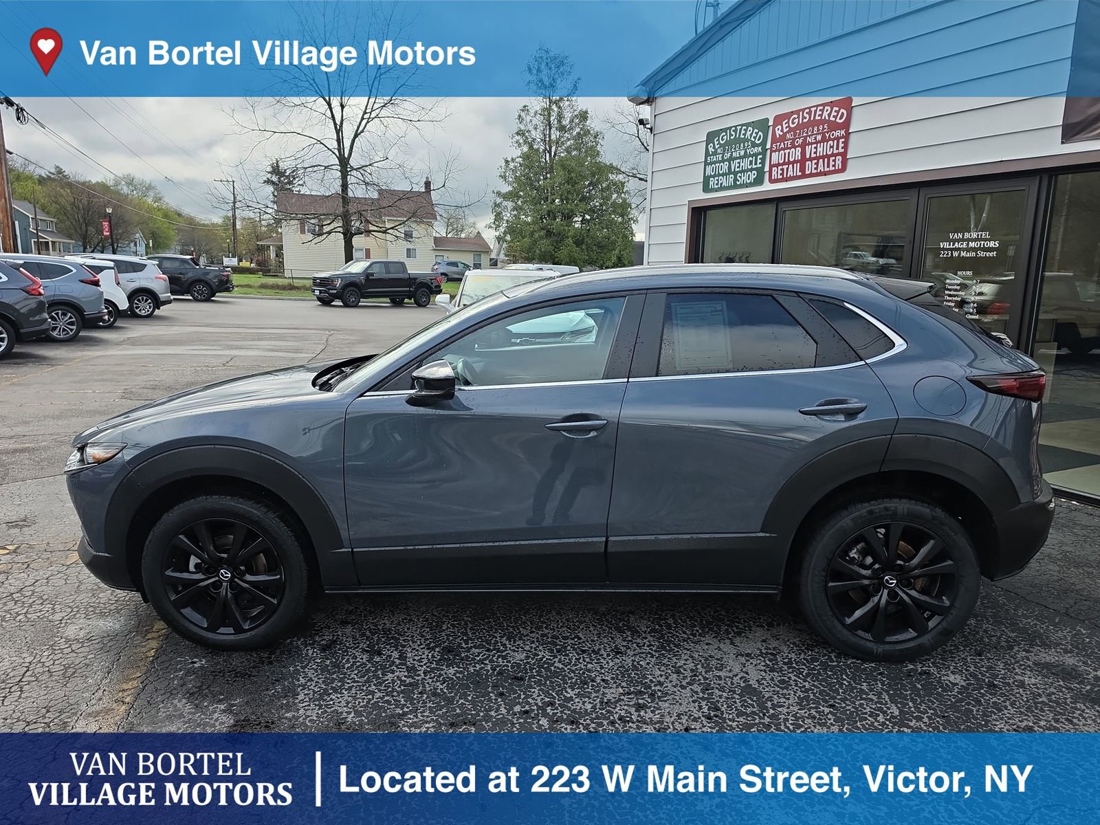Used 2023 MAZDA CX-30 AWD 2.5 S w/ Preferred Package image 8