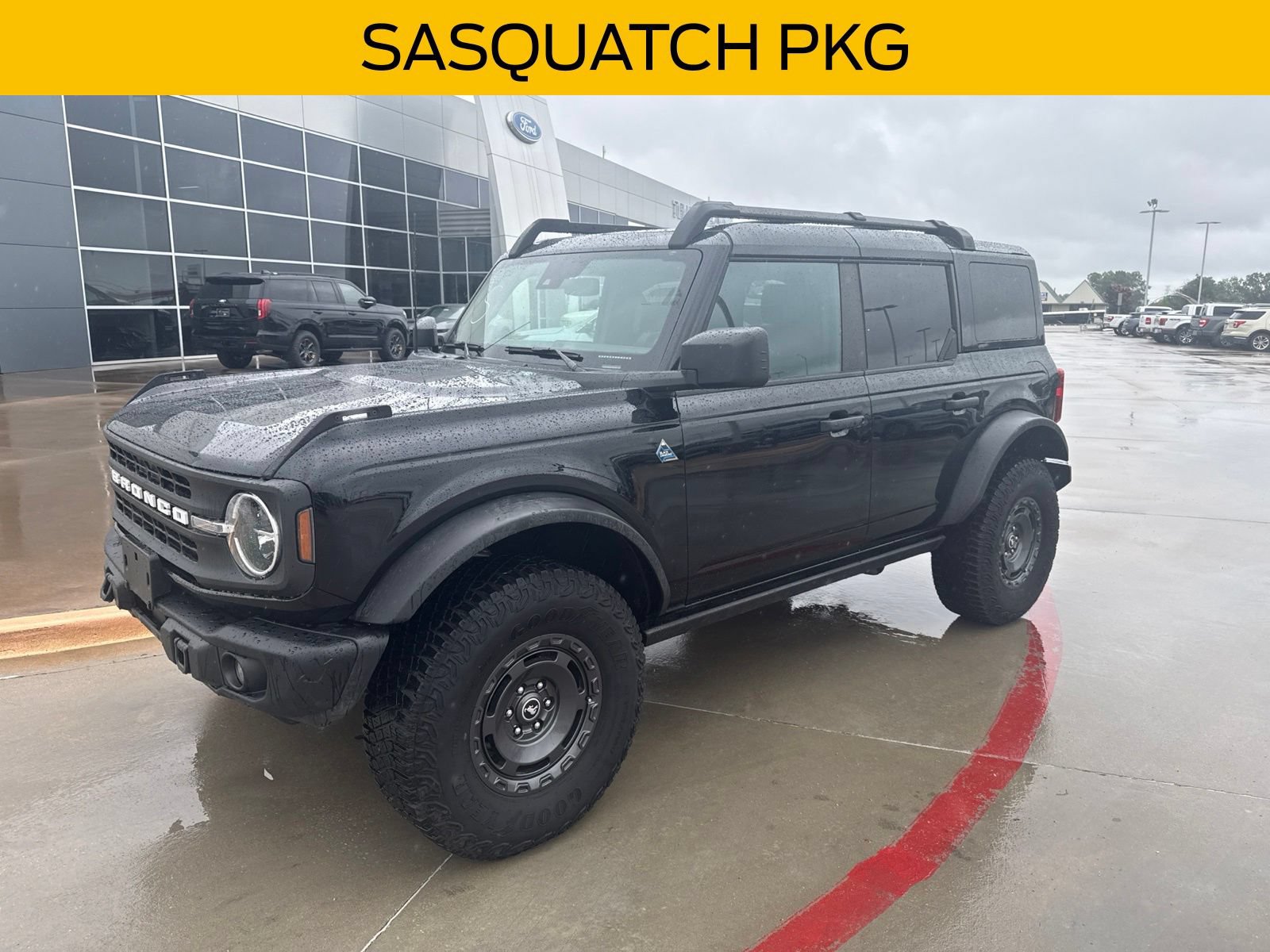 Used 2024 Ford Bronco Black Diamond