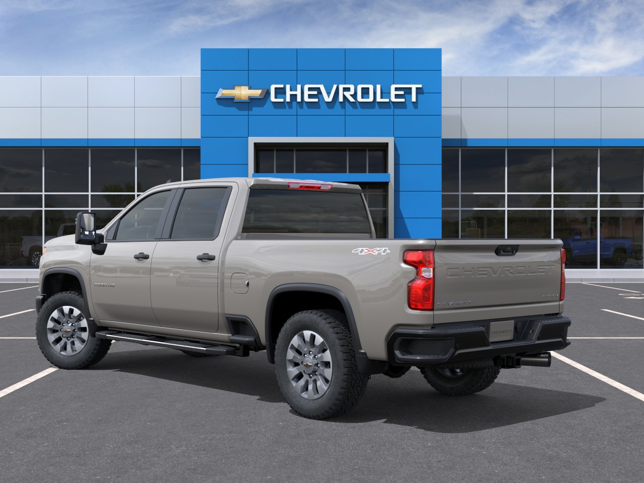 New 2026 Chevrolet Silverado 2500 Custom w/ Custom Value Package AWD/4WD image 30