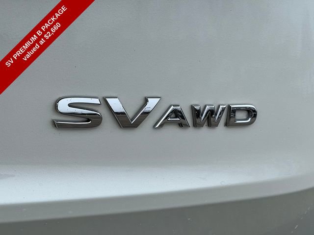 Used 2023 Nissan Rogue SV w/ SV Premium B Package AWD/4WD video 2