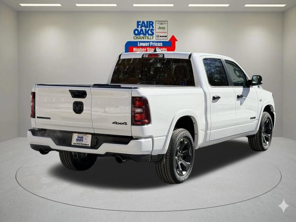 New 2026 RAM 1500 Big Horn AWD/4WD image 6