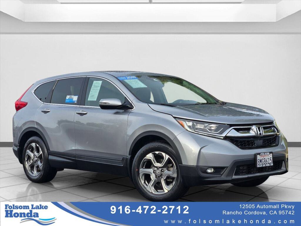 Certified 2019 Honda CR-V EX