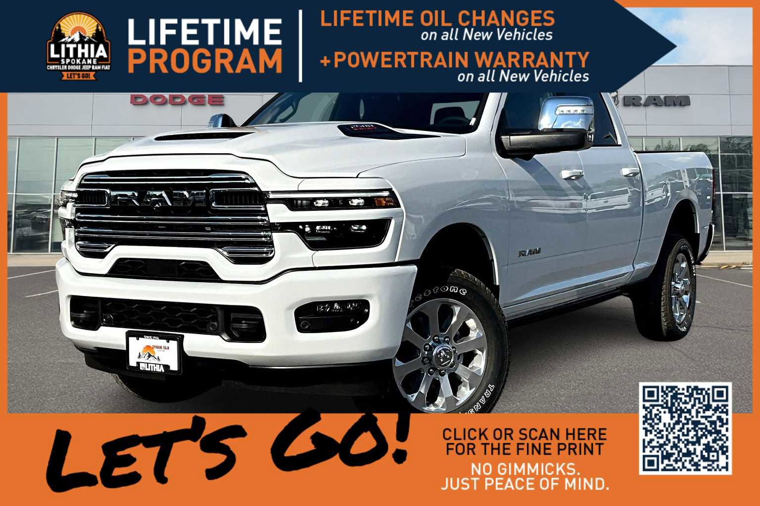 New 2026 RAM 2500 Laramie image 1