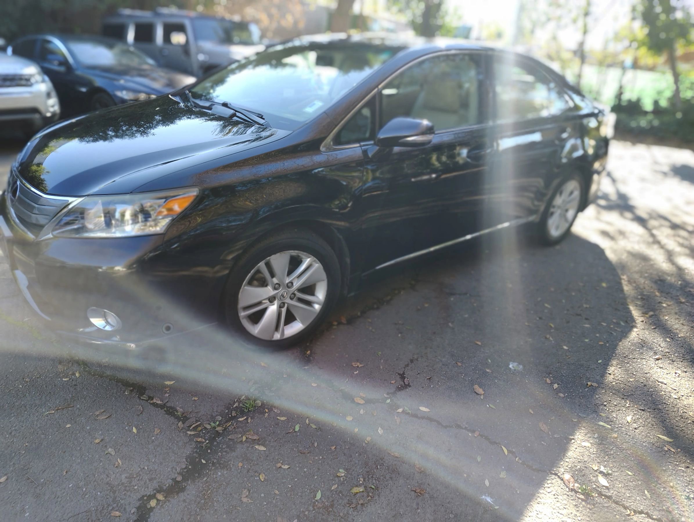 Used 2010 Lexus HS 250h Premium image 1