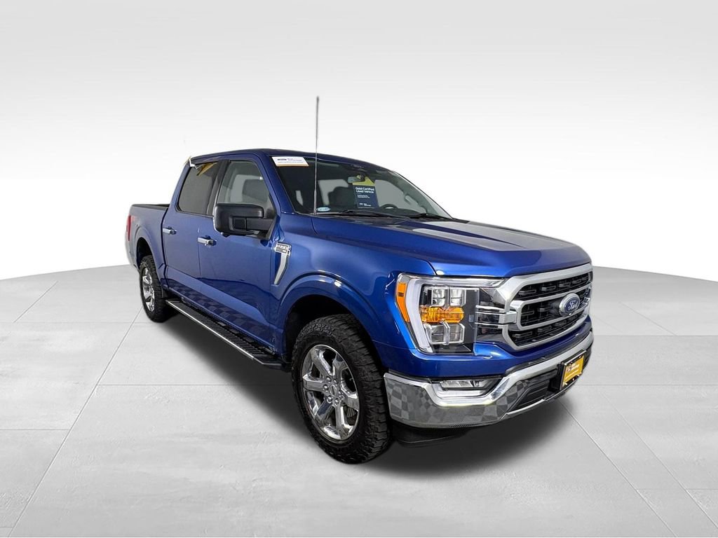 Used 2022 Ford F150 XLT w/ Equipment Group 302A High AWD/4WD image 7