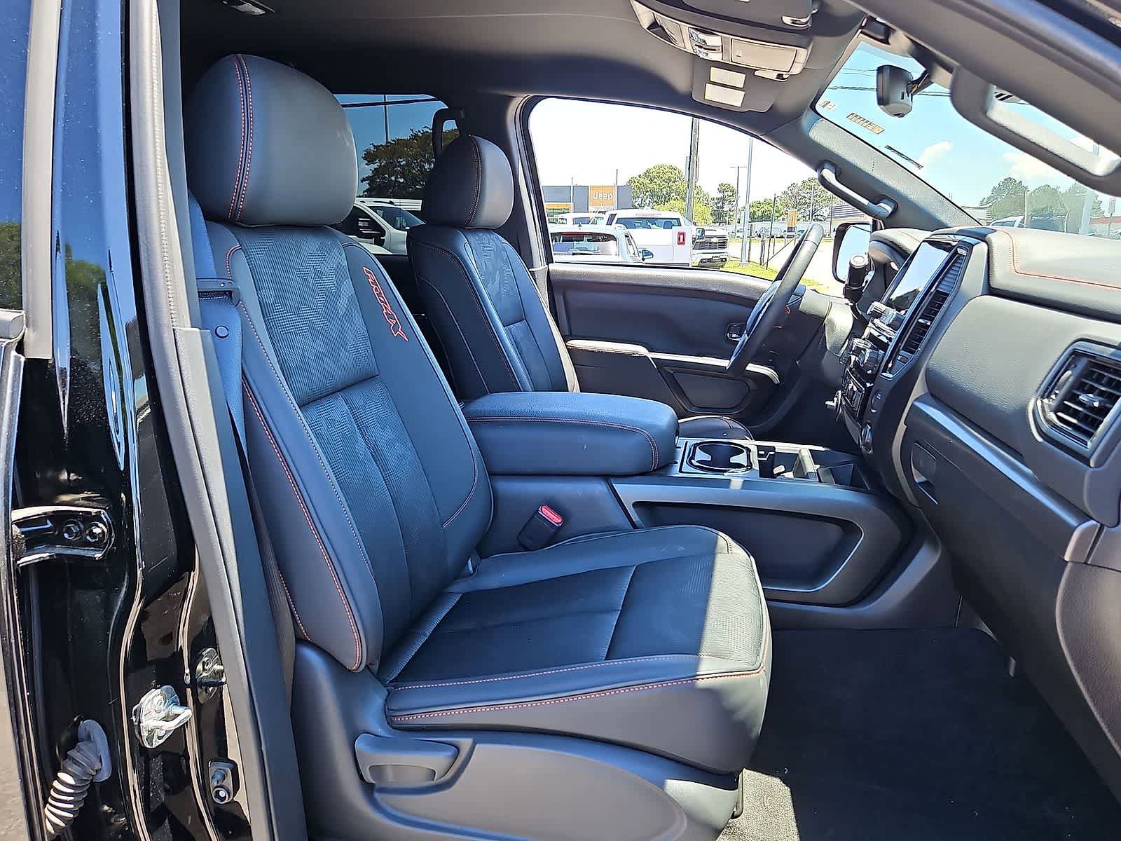 Used 2024 Nissan Titan PRO-4X w/ Off Road Protection Package AWD/4WD image 33