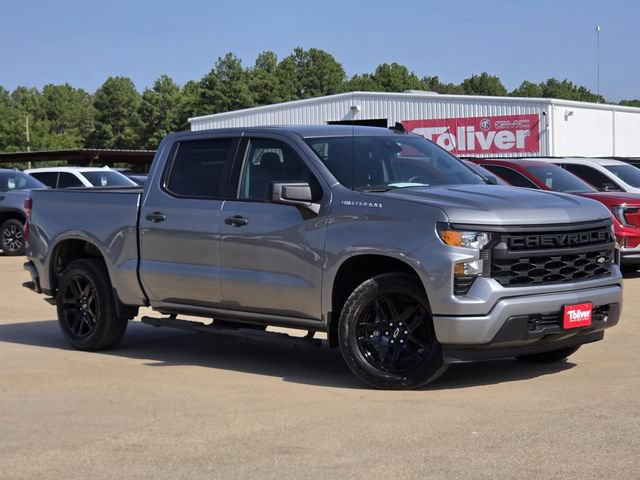 Used 2024 Chevrolet Silverado 1500 Custom RWD image 2