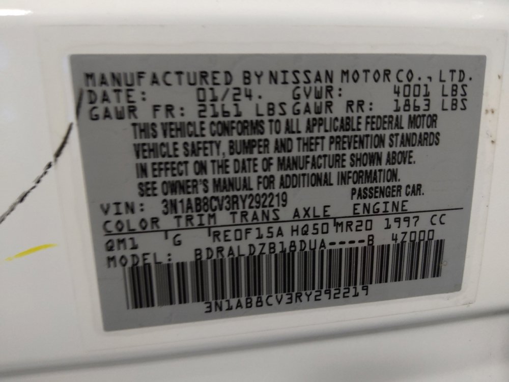 Used 2024 Nissan Sentra SV FWD image 33